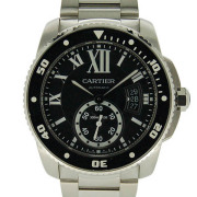カルティエ　CARTIER　カリブル　ドゥ　カルティエ　ダイバー　W7100057　メンズ　USED　中古