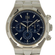 バシュロンコンスタンタン　VACHERON CONSTANTIN　オーバーシーズ　クロノグラフ　49150/B01A-9745　ブルー　USED　中古
