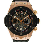 ウブロ　HUBLOT　ビッグバン　ウニコ　キングゴールド　セラミック　411.OM.1180.RX　USED　中古