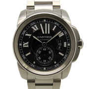 カルティエ　CARTIER　カリブル　ドゥ　カルティエ　W7100016　ブラック　USED　中古