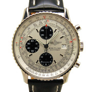 ブライトリング　BREITLING　オールドナビタイマー　ジャパンリミテッド　J13322　WG　日本99本限定　USED　中古