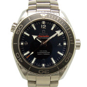 オメガ　OMEGA　プラネットオーシャン　232.30.46.21.01.001　ブラック　45,5mm　USED　中古