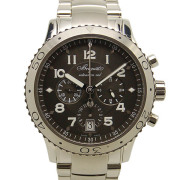 ブレゲ　BREGUET　トランスアトランティック　タイプ21　3810ST/92/SZ9　グレー　USED　中古