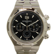 バシュロンコンスタンタン　VACHERON CONSTANTIN　オーバーシーズ　クロノグラフ　49150/B01A-9097　42mm　ブラック　USED　中古