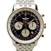 ブライトリング　BREITLING　ナビタイマー01　リミテッド S232B48NP　ブラック　世界2000本限定　USED　中古