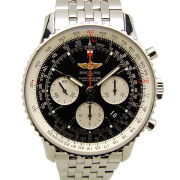 ブライトリング　BREITLING　ナビタイマー01　A022B01NP　自動巻　ブラック　SS　43mm　USED　中古
