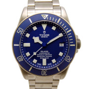 チューダー(チュードル)　TUDOR　ペラゴス　25600TB　チタン　42mm　ブルー　500m防水　USED　中古