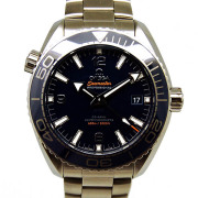 オメガ　OMEGA　シーマスター　プラネットオーシャン　マスタークロノメーター　215.30.44.21.03.001　ブルー　USED　中古