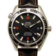 オメガ　OMEGA　シーマスタープラネットオーシャン　2901.51.82　ブラック　600M防水　42mm　ラバー　自動巻　USED　中古