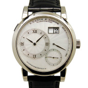 ランゲ＆ゾーネ　A.LANGE&SOHNE　ランゲ1　ソワレ　110.030　18KWG　ホワイトシェル　38.5mm　手巻き　USED　中古