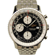 ブライトリング　BREITLING　オールドナビタイマー　A132BJANP　A13324　ブラック　ジャパンエディション　USED　中古