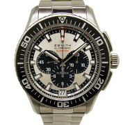 ゼニス　ZENITH　エルプリメロ ストラトス フライバッククロノ ブラッシュフォード 03.2062.405/07.M2060　世界500本限定　45.5mm　USED　中古