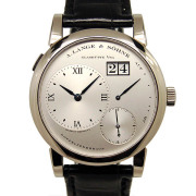 ランゲ＆ゾーネ　A.LANGE&SOHNE　ランゲ1　101.327X　18KWG　シルバー　38mm　手巻き　USED　中古