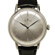 ゼニス　ZENITH　エリート 6150　03.2270.6150/01.C493　SS　42mm　シルバー　USED　中古