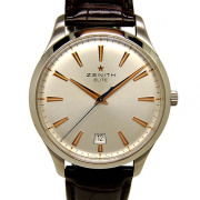 ゼニス　ZENITH　キャプテンエリート 03.2020.670/01.C498　SS　40mm　シルバー　USED　中古