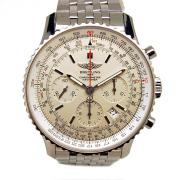 ブライトリング　BREITLING　ナビタイマー01　リミテッド S232G56NP　シルバー　世界2000本限定　USED　中古