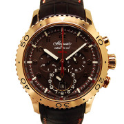 ブレゲ　BREGUET　タイプXXII　3880BR/Z2/9XV　18KRG　44mm　USED　中古