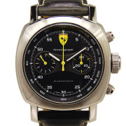 パネライ　PANERAI　フェラーリ スクーデリア クロノグラフ　FER00008　SS　45mm　USED　中古