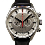 ゼニス　ZENITH　エルプリメロ　スポーツ　03.2280.400/01.C713　シルバー　45mm　未使用品