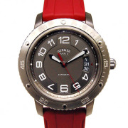 エルメス　HERMES　クリッパー スポーツオート TGM　CP2.741　41mm　自動巻　グレー　未使用品