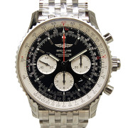 ブライトリング　BREITLING　ナビタイマー　ラトラパンテ　A031B77NP　45mm　SS　ブラック　国内正規　未使用品