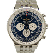 ブライトリング　BREITLING　ナビタイマー　 ヘリテージ　A355C38NP(A35340)　ブルー　43mm　USED　中古　