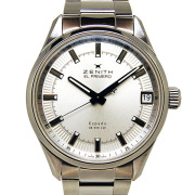ゼニス　ZENITH　エルプリメロ　エスパーダ　03.2170.4650/01.M2170　40mm　シルバー　USED　中古