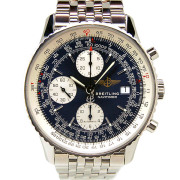 ブライトリング　BREITLING　オールドナビタイマー　A13322　ブルー　41mm　USED　中古