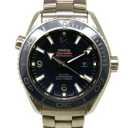 オメガ　OMEGA　シーマスター プラネットオーシャン　232.90.38.20.03.001　37.5mm　チタン　ブルー　未使用品