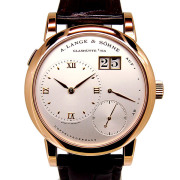 ランゲ＆ゾーネ　A.LANGE&SOHNE　ランゲ1　101.032　18KPG　シルバー　38mm　手巻き　USED　中古