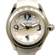 コルム　CORUM　バブル　082.310.20/0379 PN54　ホワイトシェル　47mm　SS　自動巻き　ラバー　未使用品
