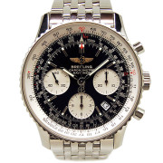 ブライトリング　BREITLING　ナビタイマー　A23322　ブラック　41mm　SS　USED　中古