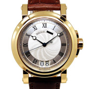 ブレゲ　BREGUET　マリーン2　ラージデイト　5817BA/12/9V8　18KYG　39mm　USED　中古
