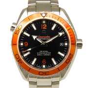 オメガ　OMEGA　プラネットオーシャン　232.30.42.21.01.002　オレンジベゼル　42mm　コーアクシャル　USED　中古