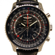 ブライトリング　BREITLING　ナビタイマー GMT リミテッドエディション　A044F73WBA　48mm　グレー　世界1000本限定　新品アウトレット