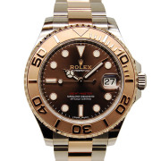ロレックス　ROLEX　ヨットマスター37　268621　チョコレートブラウン　37mm　国内正規　未使用品