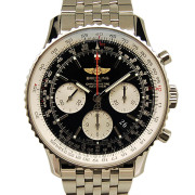 ブライトリング　BREITLING　ナビタイマー01　A022B01NP　自動巻　ブラック　SS　43mm　USED　中古