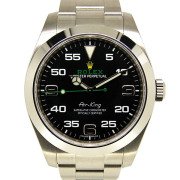 ロレックス　ROLEX　エアキング　Ref.116900　ブラック　40mm　国内正規　未使用品
