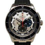 ゼニス　エルプリメロ　ストラトス　フライバック　フェリックスバウムガートナー　03.2066.405/69.R515　中古