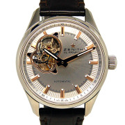 ゼニス　ZENITH　エルプリメロ　シノプシス 03.2170.4613/01.C713　SS　シルバー　革ベルト　40mm　USED　中古