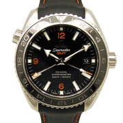 オメガ　OMEGA　プラネットオーシャンGMT　232.32.44.22.01.001　SS　ブラック　43.5mm　ラバー　未使用品
