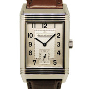ジャガールクルト　Jaeger LeCoultre　ビッグレベルソ　Q2708410　SS　シルバー　手巻き　USED　中古
