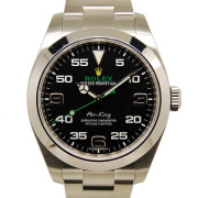 ロレックス　ROLEX　エアキング　Ref.116900　ブラック　40mm　国内正規　未使用品