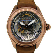 コルム　CORUM　バブル スケルトン　082.401.98/0062 SQ19　47mm　自動巻き　SS　未使用品