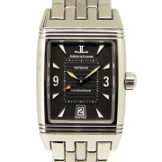 ジャガールクルト　Jaeger LeCoultre　レベルソ グランスポール　290.8.60　43.5×27mm　ブラック　USED　中古