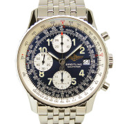 ブライトリング　BREITLING　オールドナビタイマー　A13022　ブルー　41mm　USED　中古