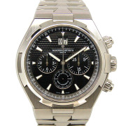 ヴァシュロンコンスタンタン　VACHERON CONSTANTIN　オーバーシーズ　クロノグラフ　49150/B01A-9097　42mm　ブラック　USED　中古