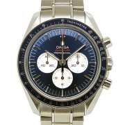 オメガ　OMEGA　スピードマスター 東京オリンピック2020 リミテッドエディション　522.30.42.30.03.001　日本2020本限定　42mm　ブルー　SS　USED　中古