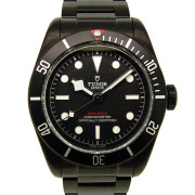 チューダー(チュードル)　TUDOR　ヘリテージ　ブラックベイ　ダーク　79230DK　41mm　ブラック　USED　中古