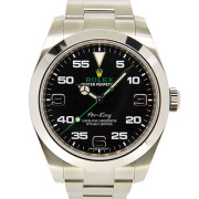 ロレックス　ROLEX　エアキング　Ref.116900　ブラック　40mm　USED　中古